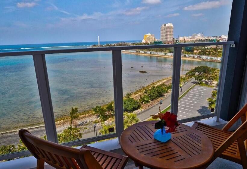 חדר סטנדרט נוף לים, Beach Front Tower Mihama By Dsh