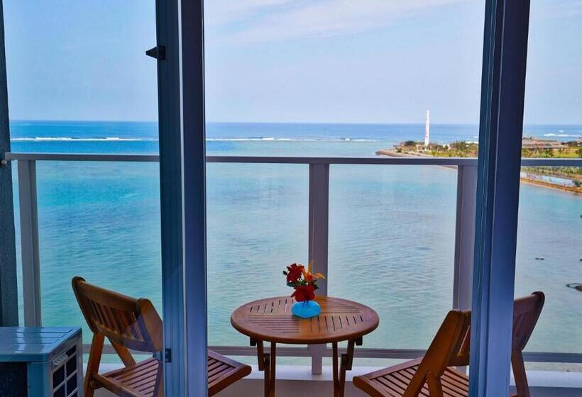 חדר סטנדרט נוף לים, Beach Front Tower Mihama By Dsh