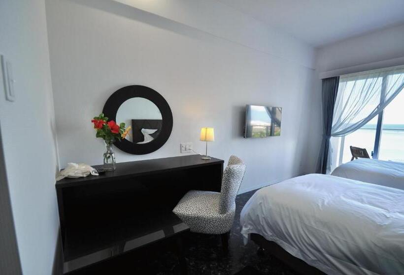 חדר סופריור נוף לים, Beach Front Tower Mihama By Dsh