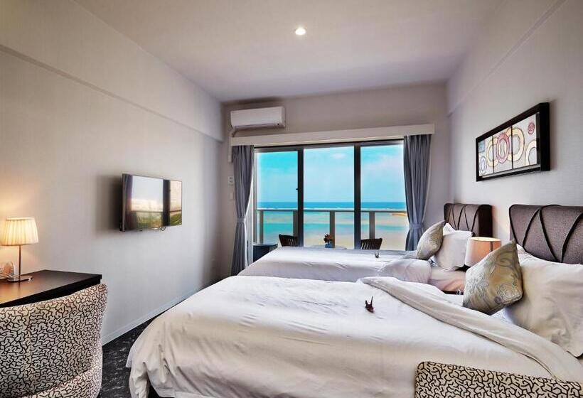 חדר סופריור נוף לים, Beach Front Tower Mihama By Dsh