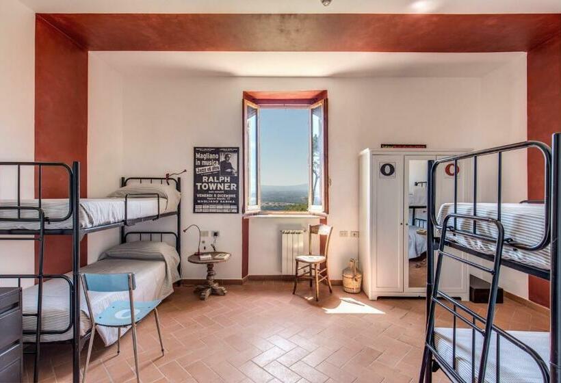 מיטה בחדר משותף, Ecostello Magliano Sabina