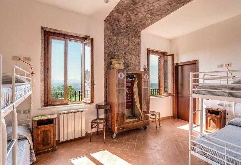 Кровать в Общей Комнате, Ecostello Magliano Sabina