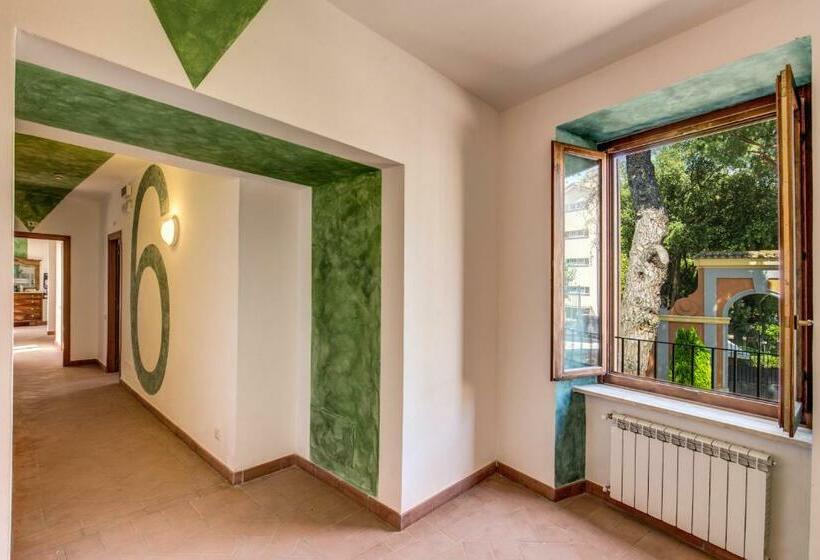 غرفة قياسية, Ecostello Magliano Sabina