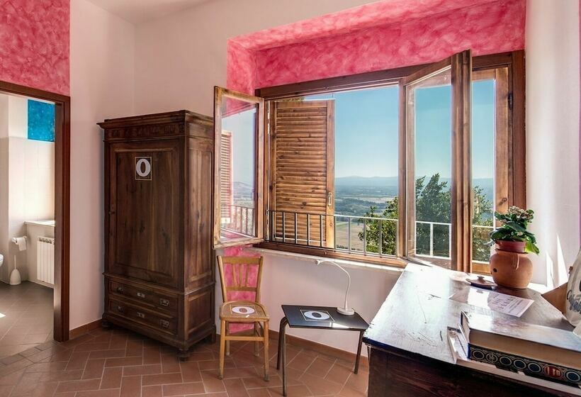 Кровать в Общей Комнате, Ecostello Magliano Sabina