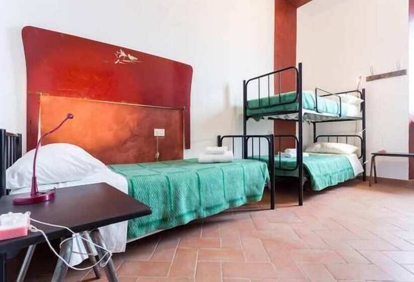 سرير فى غرفة مشتركه, Ecostello Magliano Sabina