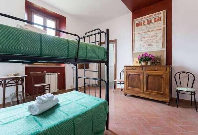 سرير فى غرفة مشتركه, Ecostello Magliano Sabina