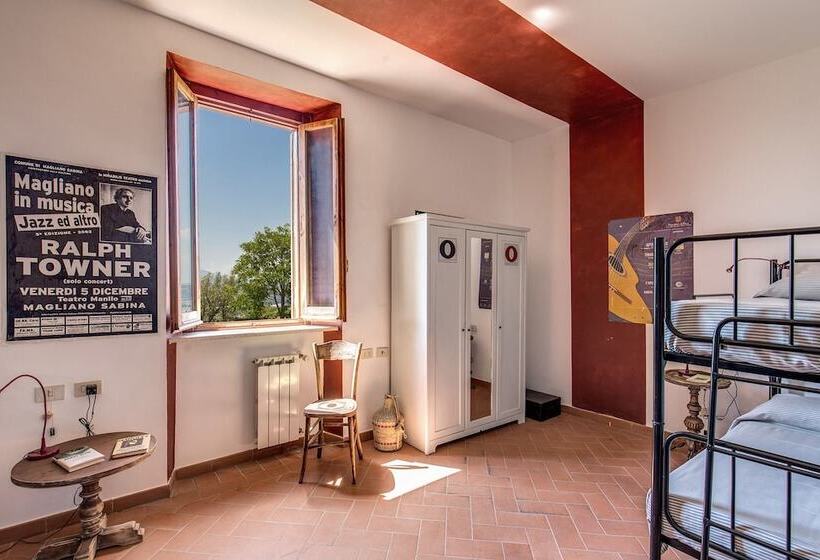 سرير فى غرفة مشتركه, Ecostello Magliano Sabina