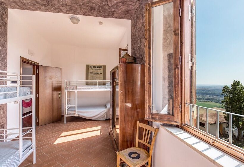 מיטה בחדר משותף, Ecostello Magliano Sabina