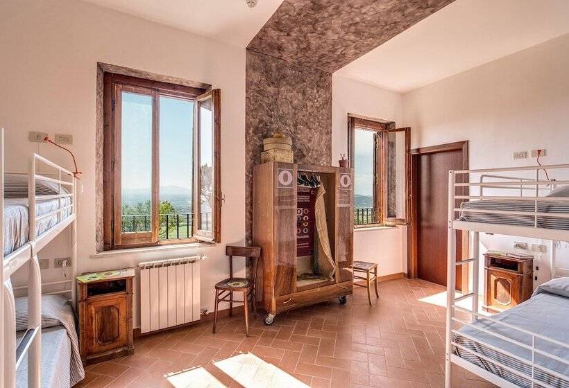 Кровать в Общей Комнате, Ecostello Magliano Sabina