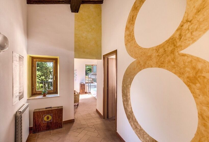 חדר סטנדרט לארבעה, Ecostello Magliano Sabina