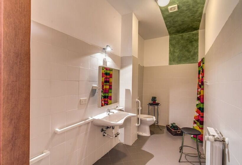 سرير فى غرفة مشتركه, Ecostello Magliano Sabina