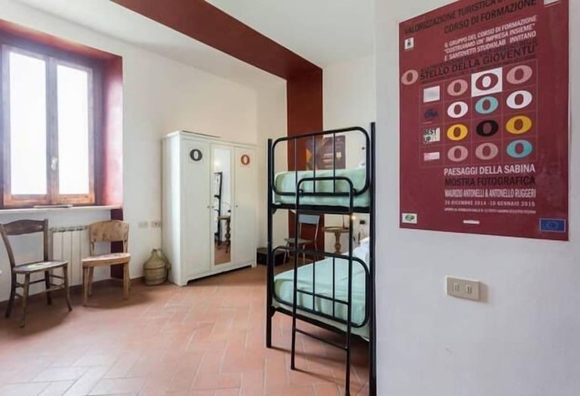 سرير فى غرفة مشتركه, Ecostello Magliano Sabina