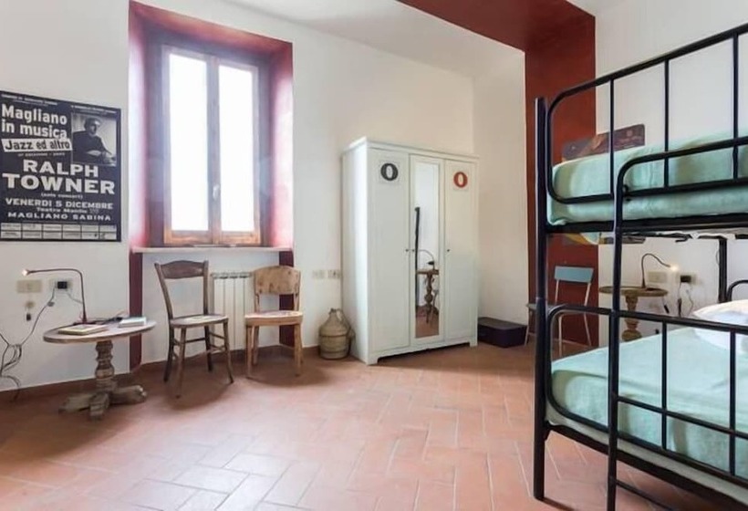 Кровать в Общей Комнате, Ecostello Magliano Sabina
