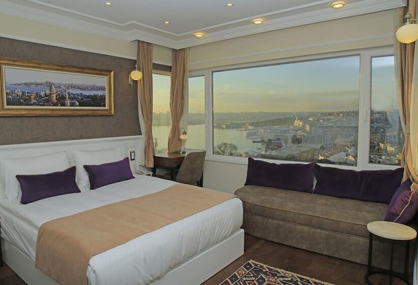 Deluxe Suite Sea View, Art Nouveau Pera