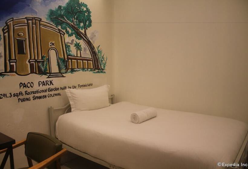 バスルーム共有のシングルスタンダード, Tambayan Capsule Hostel