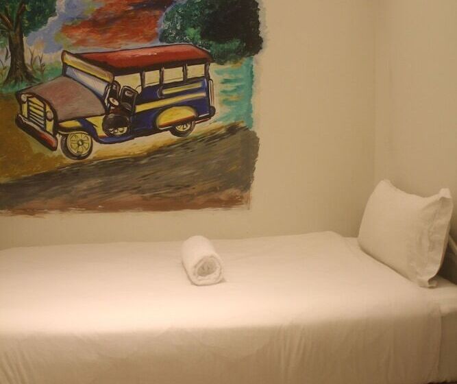 バスルーム共有のシングルスタンダード, Tambayan Capsule Hostel