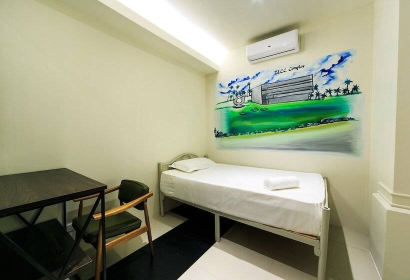 バスルーム共有のシングルスタンダード, Tambayan Capsule Hostel