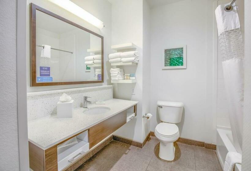 带大床的标准间, Hampton Inn Gulf Shores