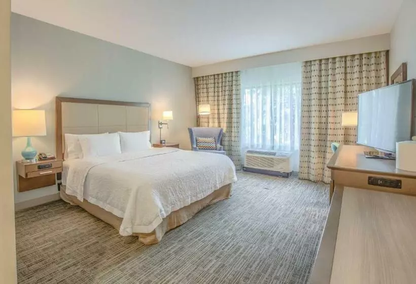 身障者適用キングサイズベッドルーム, Hampton Inn Gulf Shores