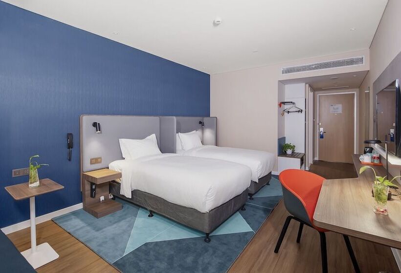 Quarto Estandar, Holiday Inn Express Shanghai Chongming, An Ihg