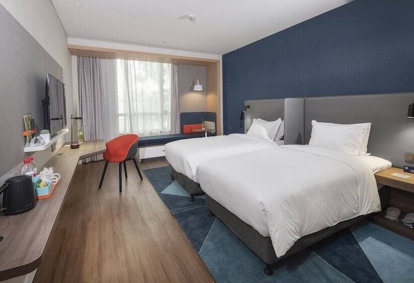 Quarto Estandar, Holiday Inn Express Shanghai Chongming, An Ihg
