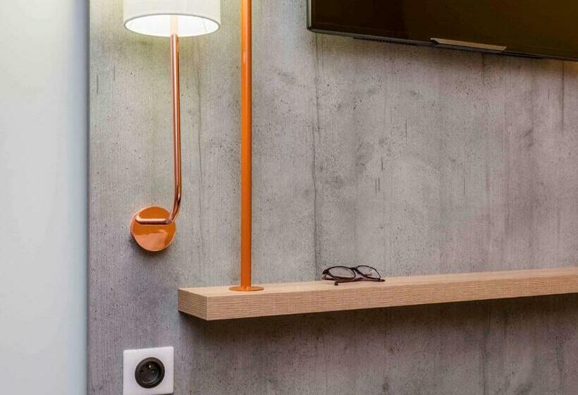 غرفة كلاسيكية, Ibis Budget Metz Technopole