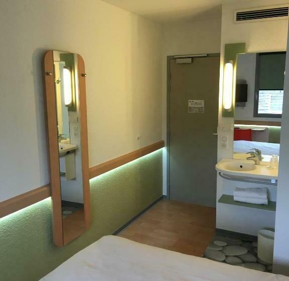 غرفة كلاسيكية, Ibis Budget Metz Technopole