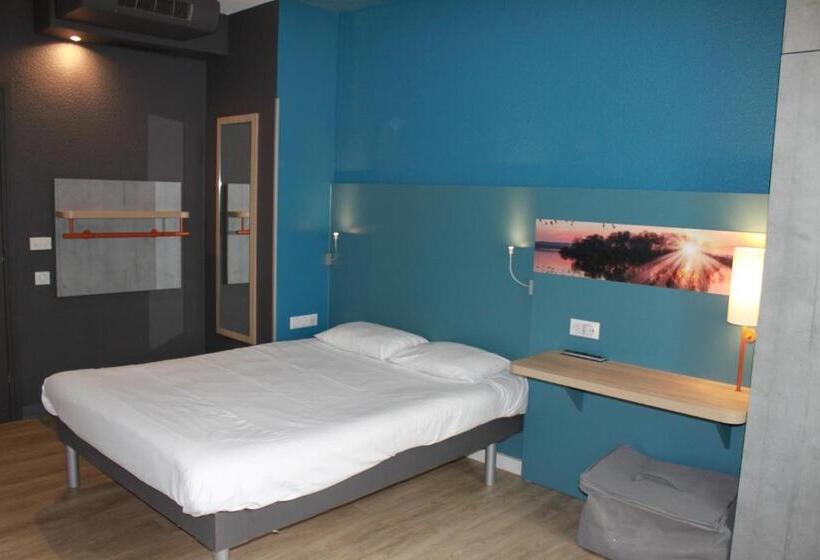 غرفة قياسية ثلاثية, Ibis Budget Metz Technopole