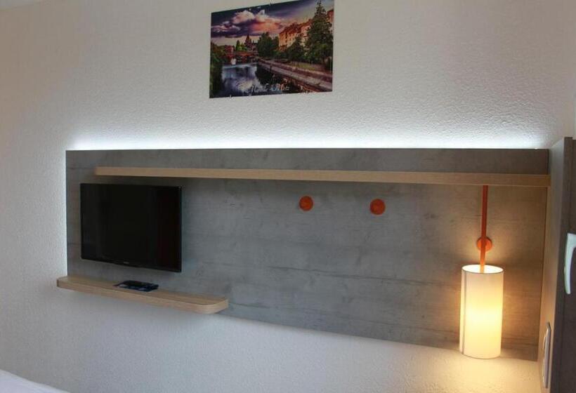 Номер Стандарт Трехместный, Ibis Budget Metz Technopole