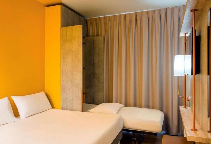 غرفة قياسية ثلاثية, Ibis Budget Metz Technopole