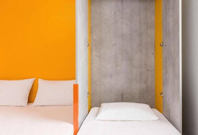 غرفة قياسية ثلاثية, Ibis Budget Metz Technopole