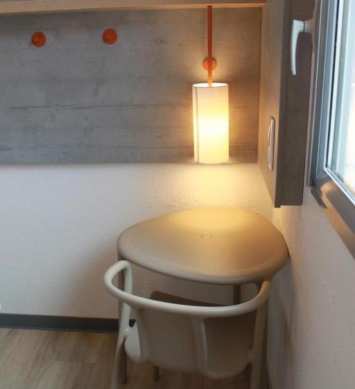 غرفة قياسية, Ibis Budget Metz Technopole