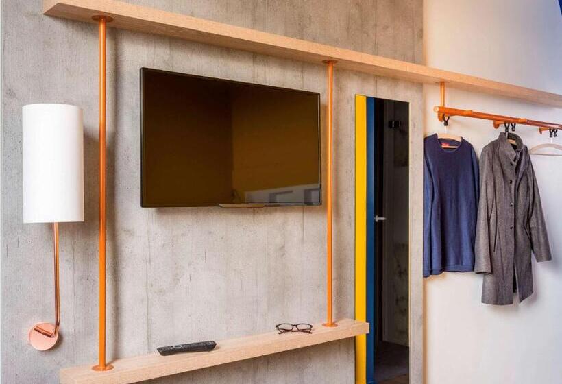 غرفة قياسية ثلاثية, Ibis Budget Metz Technopole