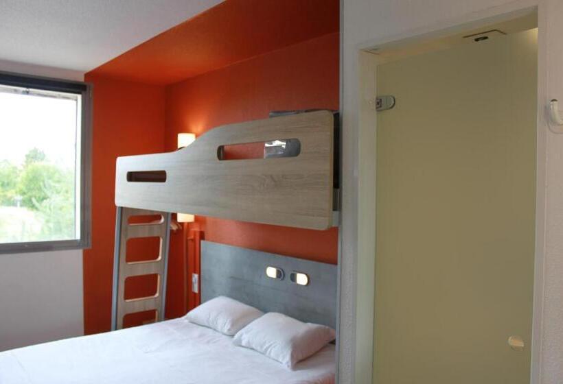 Номер Стандарт Трехместный, Ibis Budget Metz Technopole