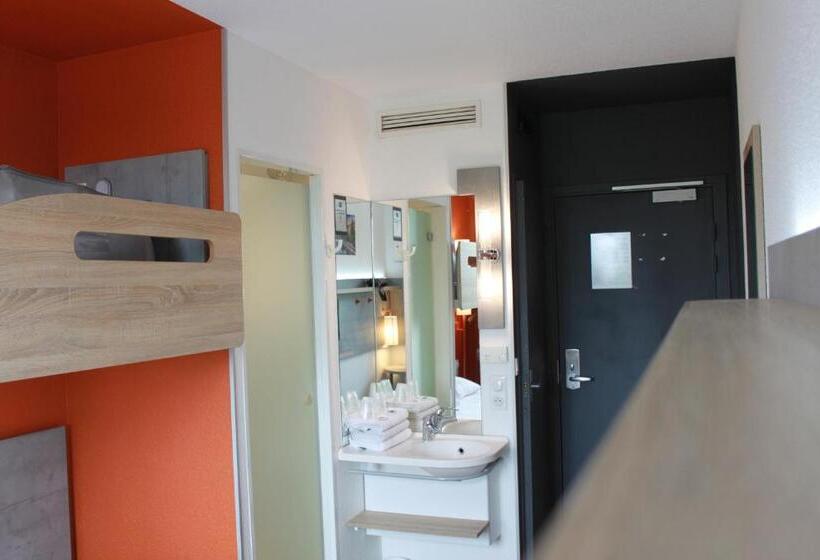 غرفة قياسية ثلاثية, Ibis Budget Metz Technopole