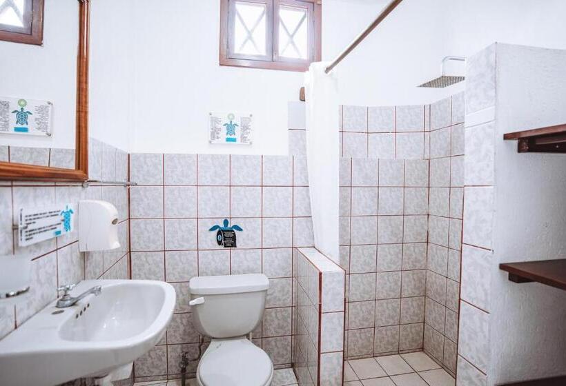 اتاق استاندارد سه تخته با بالکن, Maidith Galapagos Inn