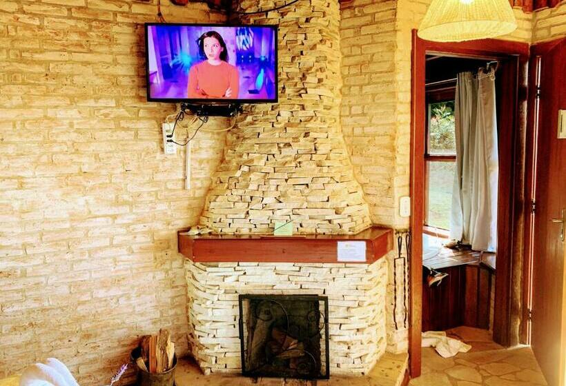 シャレー1寝室, Pousada Cantinho Das Estrelas