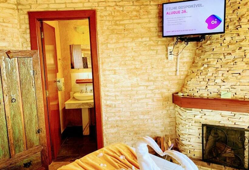 シャレー1寝室, Pousada Cantinho Das Estrelas