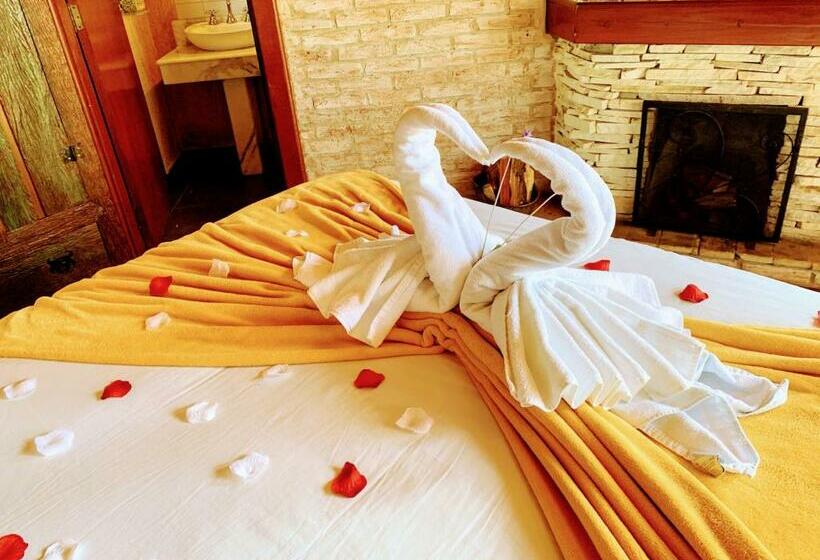 샬레, Pousada Cantinho Das Estrelas