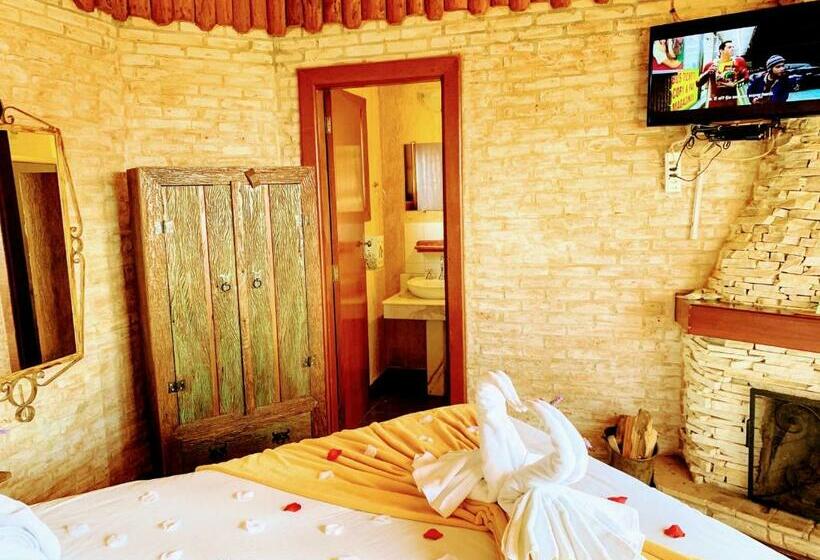 シャレー1寝室, Pousada Cantinho Das Estrelas