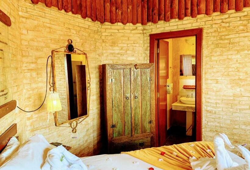 シャレー1寝室, Pousada Cantinho Das Estrelas