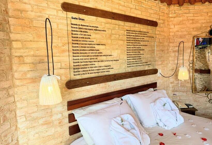 シャレー1寝室, Pousada Cantinho Das Estrelas