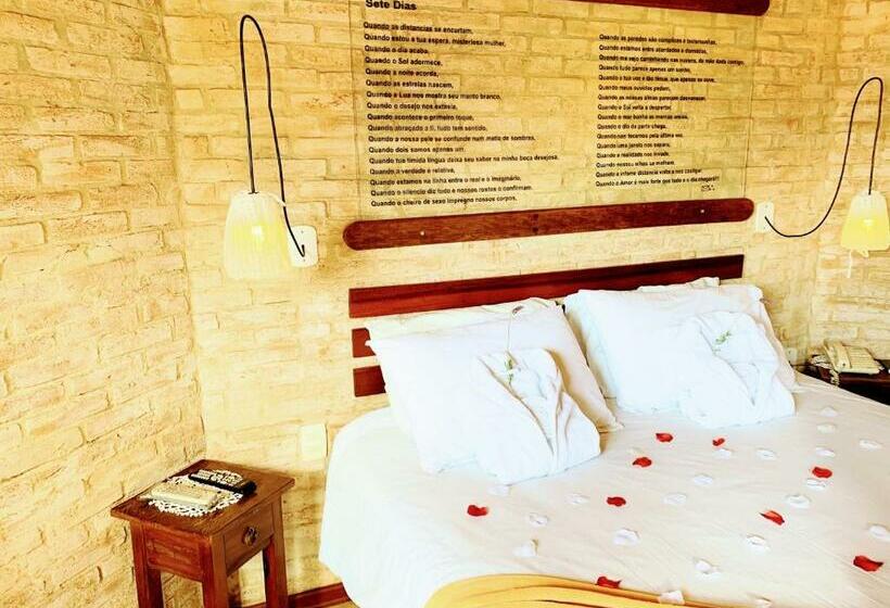 シャレー1寝室, Pousada Cantinho Das Estrelas