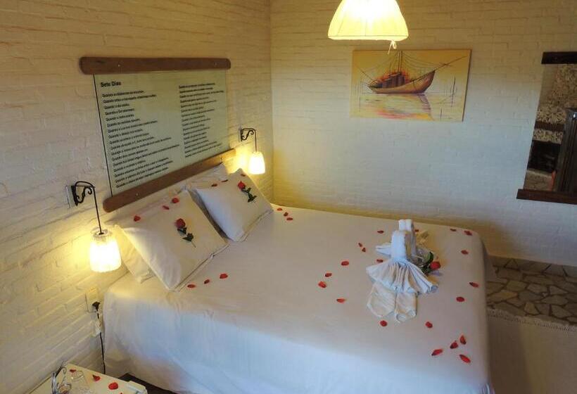 シャレー1寝室, Pousada Cantinho Das Estrelas