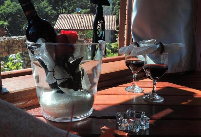 シャレー1寝室, Pousada Cantinho Das Estrelas