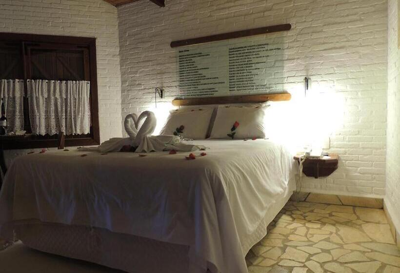 シャレー1寝室, Pousada Cantinho Das Estrelas