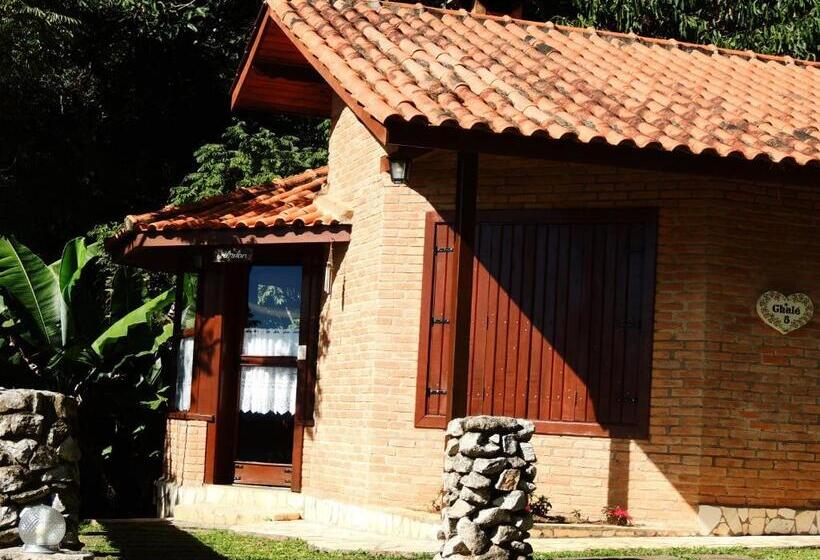 シャレー・スペリアー1寝室, Pousada Cantinho Das Estrelas