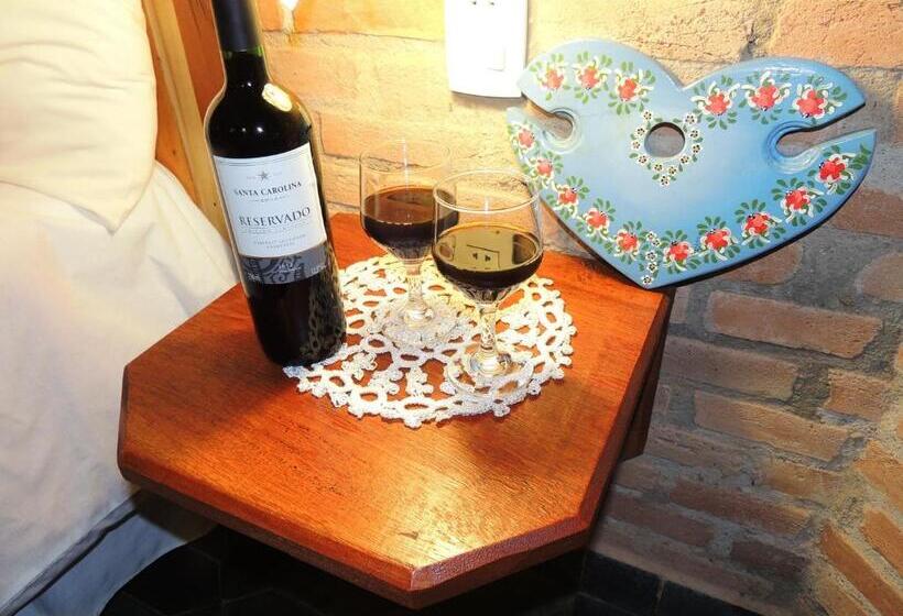 シャレー・スペリアー1寝室, Pousada Cantinho Das Estrelas