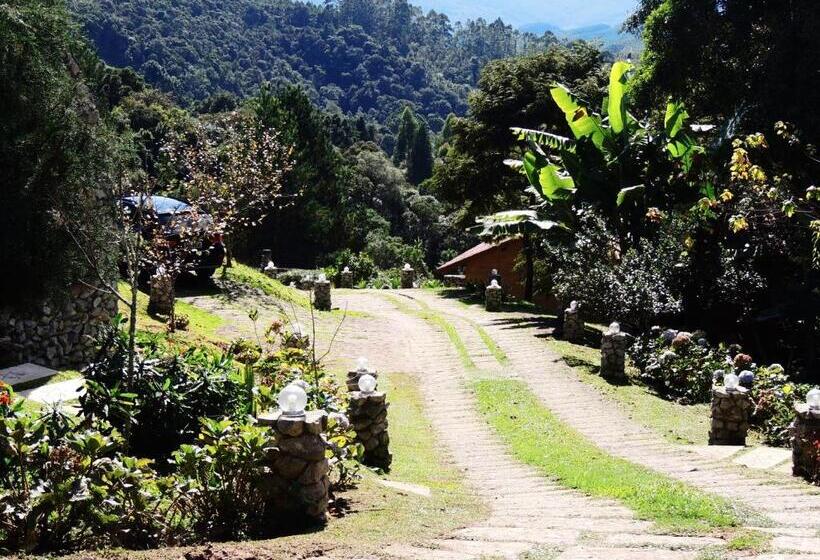 シャレー・スペリアー1寝室, Pousada Cantinho Das Estrelas