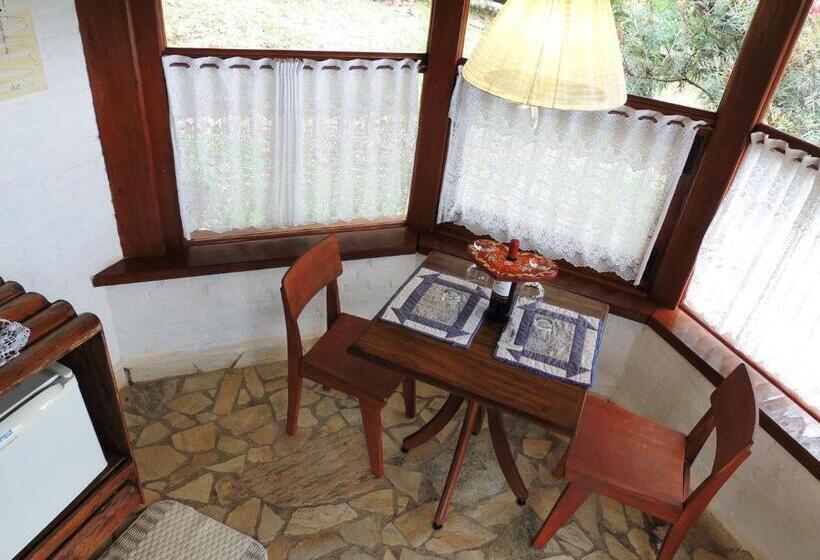 シャレー・スペリアー1寝室, Pousada Cantinho Das Estrelas